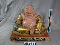 藏品(彌勒坐像)的圖片